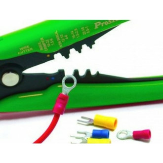 Клещи для зачистки и обжима Pro'sKit 8PK-371D