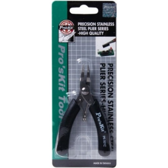 Изогнутые длинногубцы Pro'sKit 1PK-501C