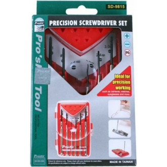 Набор отверток ProsKit SD-9815