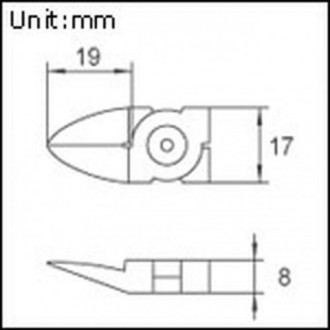 Кусачки Pro'sKit PM-805E
