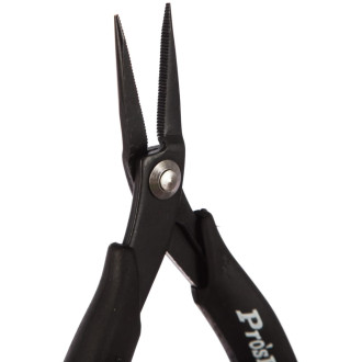 Антистатические длинногубцы Pro'sKit 1PK-102-E