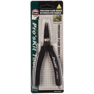 Антистатические длинногубцы Pro'sKit 1PK-102-E