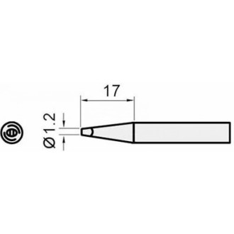 Жало для паяльника ProsKit 5SI-216N-1.2D