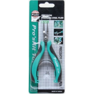 Изогнутые длинногубцы ProsKit PM-396I