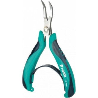 Изогнутые длинногубцы ProsKit PM-396I