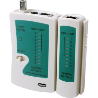 Кабельный тестер ProsKit MT-7051N