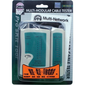 Кабельный тестер ProsKit MT-7051N