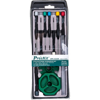 Набор прецизионных отверток для электроники Pro'sKit 8PK-5232N