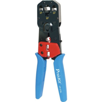 Клещи для обжима витой пары для модульных разъемов Pro'sKit CP-376L