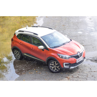 Рейлинги RENAULT Kaptur 2016- PT Group 07040802 RKA553002