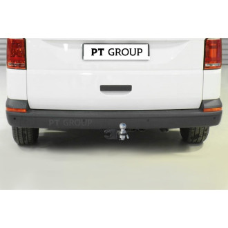 Фаркоп Volkswagen Transporter 2003-н.в., Volkswagen Multivan 2003-н.в., Volkswagen Caravelle 2003-н.в. PT Group ТСУ