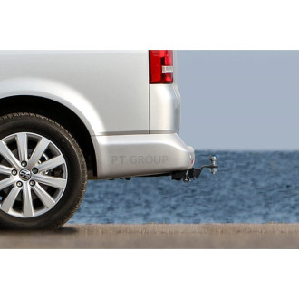 Фаркоп Volkswagen Transporter 2003-н.в., Volkswagen Multivan 2003-н.в., Volkswagen Caravelle 2003-н.в. PT Group ТСУ