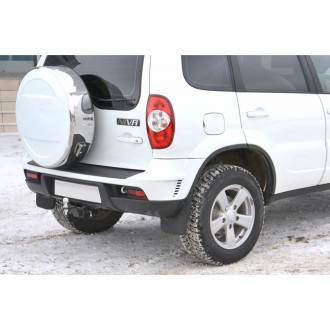 ТСУ фаркоп Chevrolet Niva 2009-н.в., LADA Niva 2020-н.в. PT Group 2011501