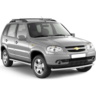 Рейлинги CHEVROLET Niva 2002-20/ LADA Niva PT Group LNV551504