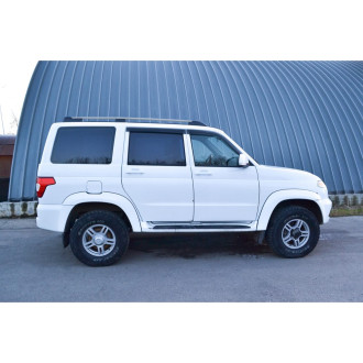 Рейлинги для UAZ Patriot 2005- г.в. PT Group UZP-14-553000.11