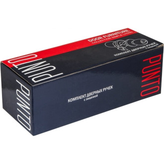 Дверная ручка Punto 6072 PB-B