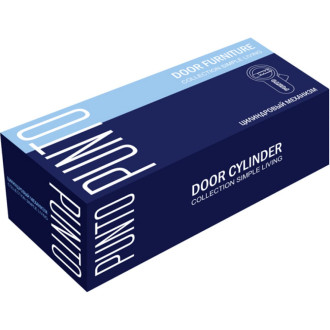 Цилиндровый механизм Punto Z402/80 mm 30+10+40 CP