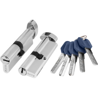 Цилиндровый механизм Punto Z402/90 mm 40+10+40 CP
