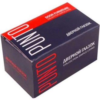Глазок дверной, Punto DV-3/90-50/P DVP3/NEW CP