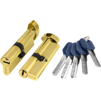 Цилиндровый механизм Punto Z402/80 mm 30+10+40 PB