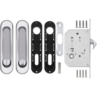 Ручка для раздвижных дверей Punto Soft LINE SL-011 CP