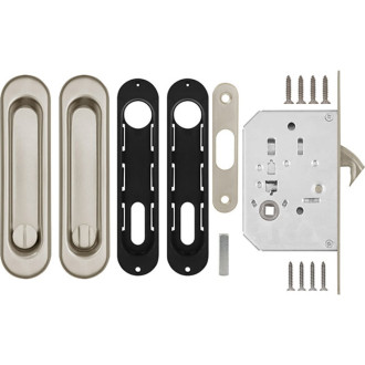 Ручка для раздвижных дверей Punto Soft LINE SL-011 SN