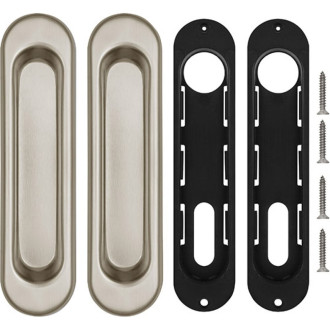 Ручки для раздвижных дверей Punto Soft LINE SL-010 SN