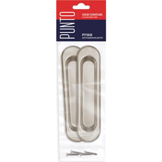 Ручки для раздвижных дверей Punto Soft LINE SL-010 SN