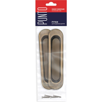 Ручки для раздвижных дверей Punto Soft LINE SL-010 AB