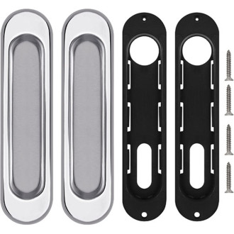 Ручки для раздвижных дверей Punto Soft LINE SL-010 CP