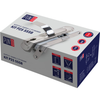 Врезной цилиндровый замок Punto KIT P25 5558 ORION