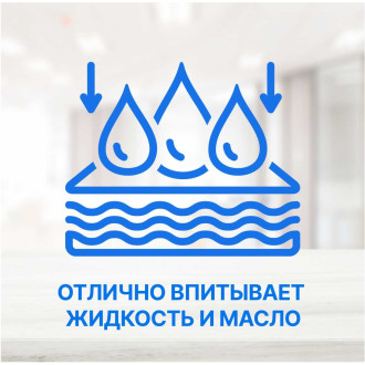 Нетканный протирочный материал Puretech W360305