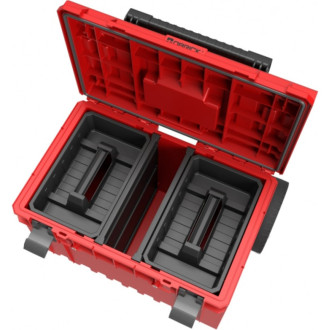 Ящик для инструментов QBRICK system one cart 2.0 red ultra hd custom
