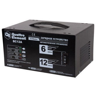 Зарядное устройство QUATTRO ELEMENTI BC12A