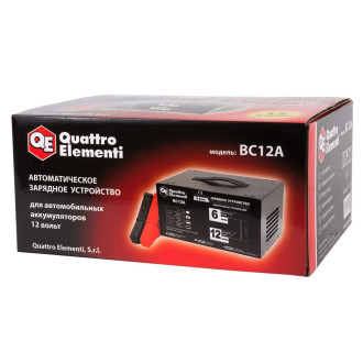 Зарядное устройство QUATTRO ELEMENTI BC12A