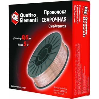 Сварочная проволока QUATTRO ELEMENTI 770-346