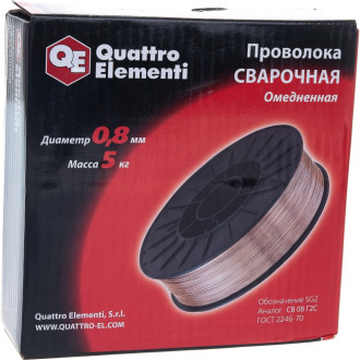 Сварочная проволока QUATTRO ELEMENTI 770-353