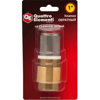 Обратный клапан QUATTRO ELEMENTI 771-817