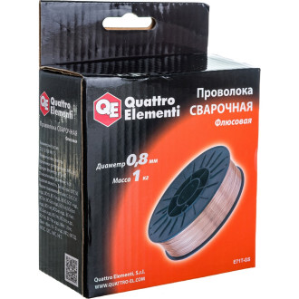Флюсовая сварочная проволока QUATTRO ELEMENTI 790-380