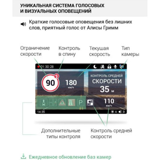 Видеорегистратор ROADGID CityGo 3 2CH