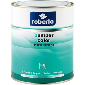 Универсальное структурное эластичное покрытие для пластиков ROBERLO 1k bumper color
