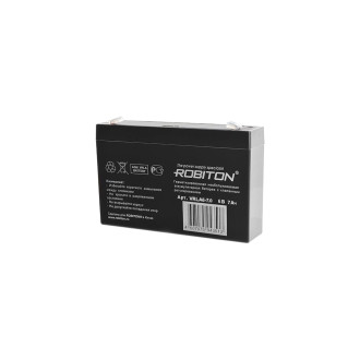Аккумулятор Robiton VRLA6-7.0 9810