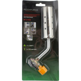 Паяльная газовая горелка на цанговый баллон Rockforce RF-210GB
