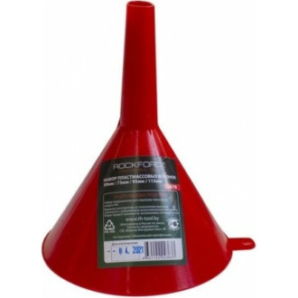 Набор воронок пластмассовых Rockforce RF-26678