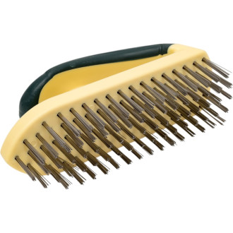 Ручная щетка по металлу Rockforce RF-340125228(17451)