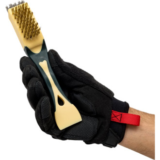 Ручная щетка по металлу Rockforce RF-340129725(17454)