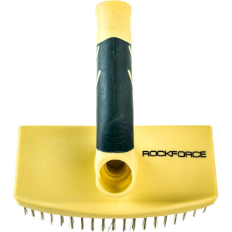 Универсальная ручная щетка по металлу Rockforce RF-3401214235(17448)