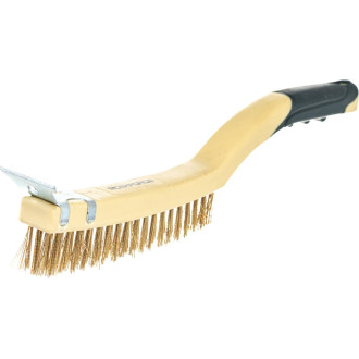 Ручная щетка по металлу Rockforce RF-340122313(17449)
