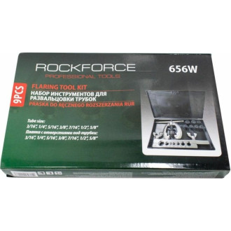 Набор инструментов для развальцовки трубок Rockforce RF-656W