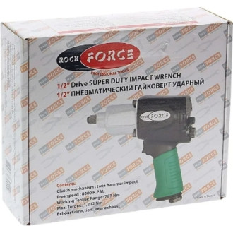 Ударный пневмогайковерт Rockforce Compact'